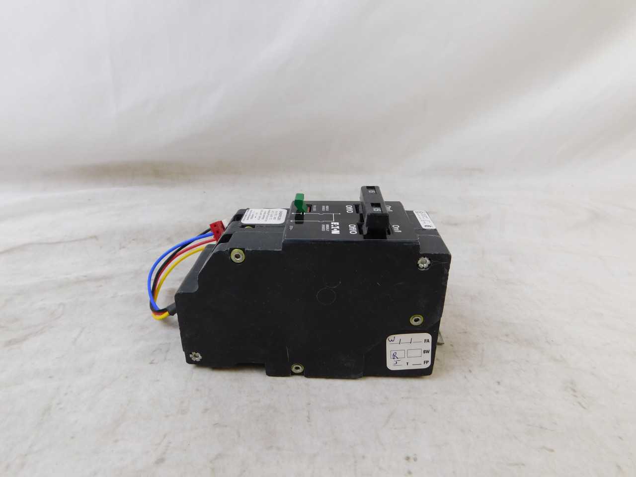 (2) Eaton GHQRSPEL2015 Dual Function 1P 15A 277VAC 50/60Hz - MACHINING ACCESSORIES & TOOLING
