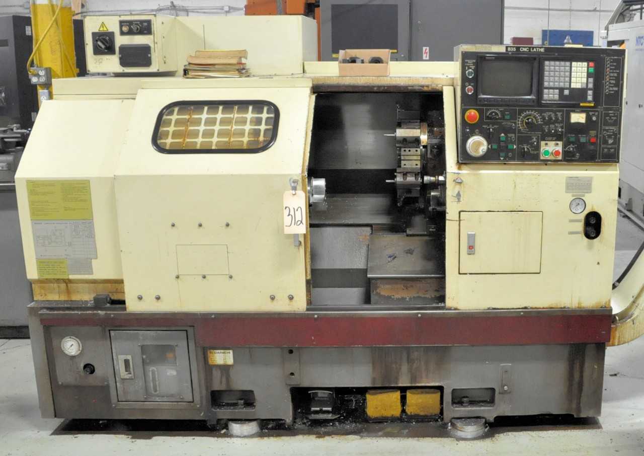 Dainichi B35 CNC Lathe - CNC LATHES
