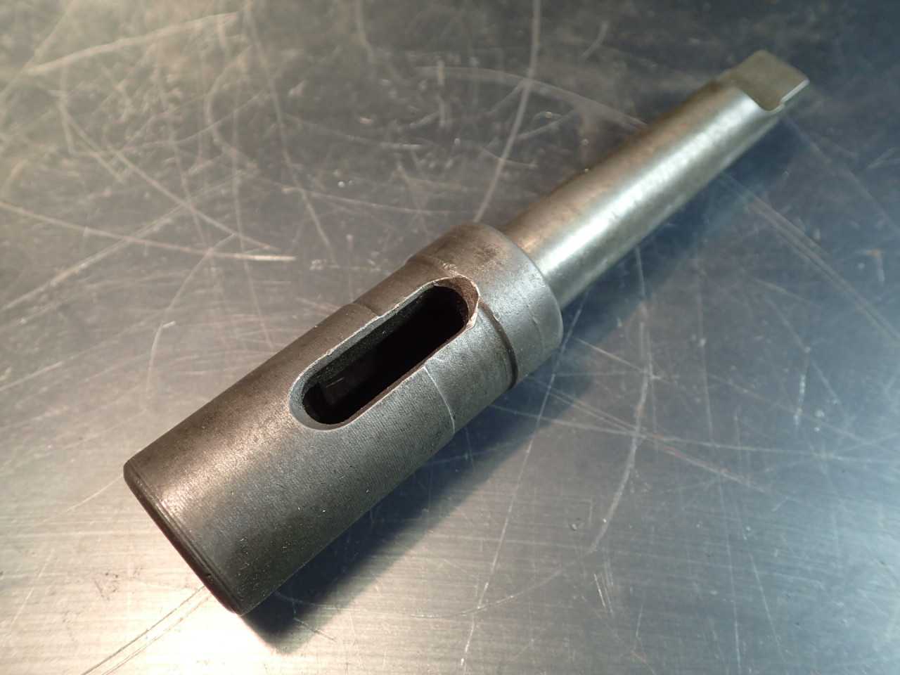 National Spline Taper 20 Counterbore Tool Holder, Morse #2 Shank MT2 2MT 20-MS-2 - HOLEMAKING TOOLS