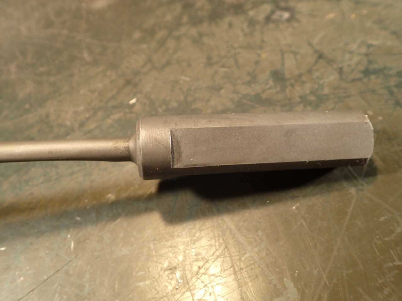 Hyper Tool .3149" 8mm x 22" OAL Coolant Fed Deep Hole Gun Drill: Carbide Tipped - MACHINING ACCESSORIES & TOOLING