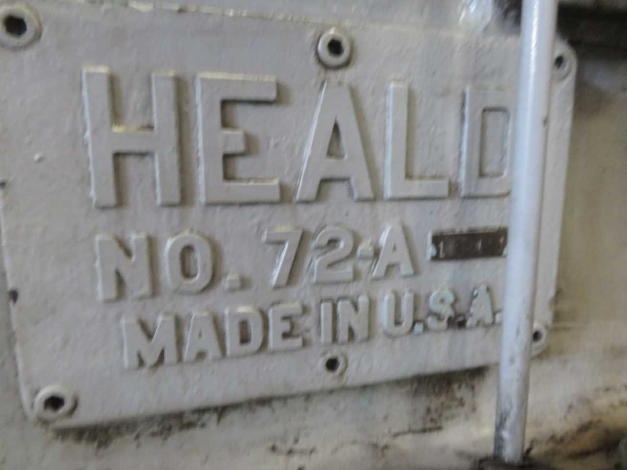 Heald Model 72A Internal Grinder with Redhead Spindle - MACHINING ACCESSORIES & TOOLING
