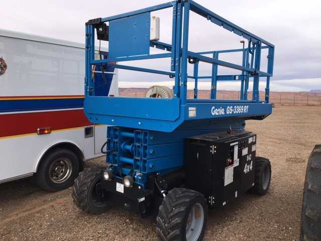 Genie platform - TELESCOPIC HANDLERS