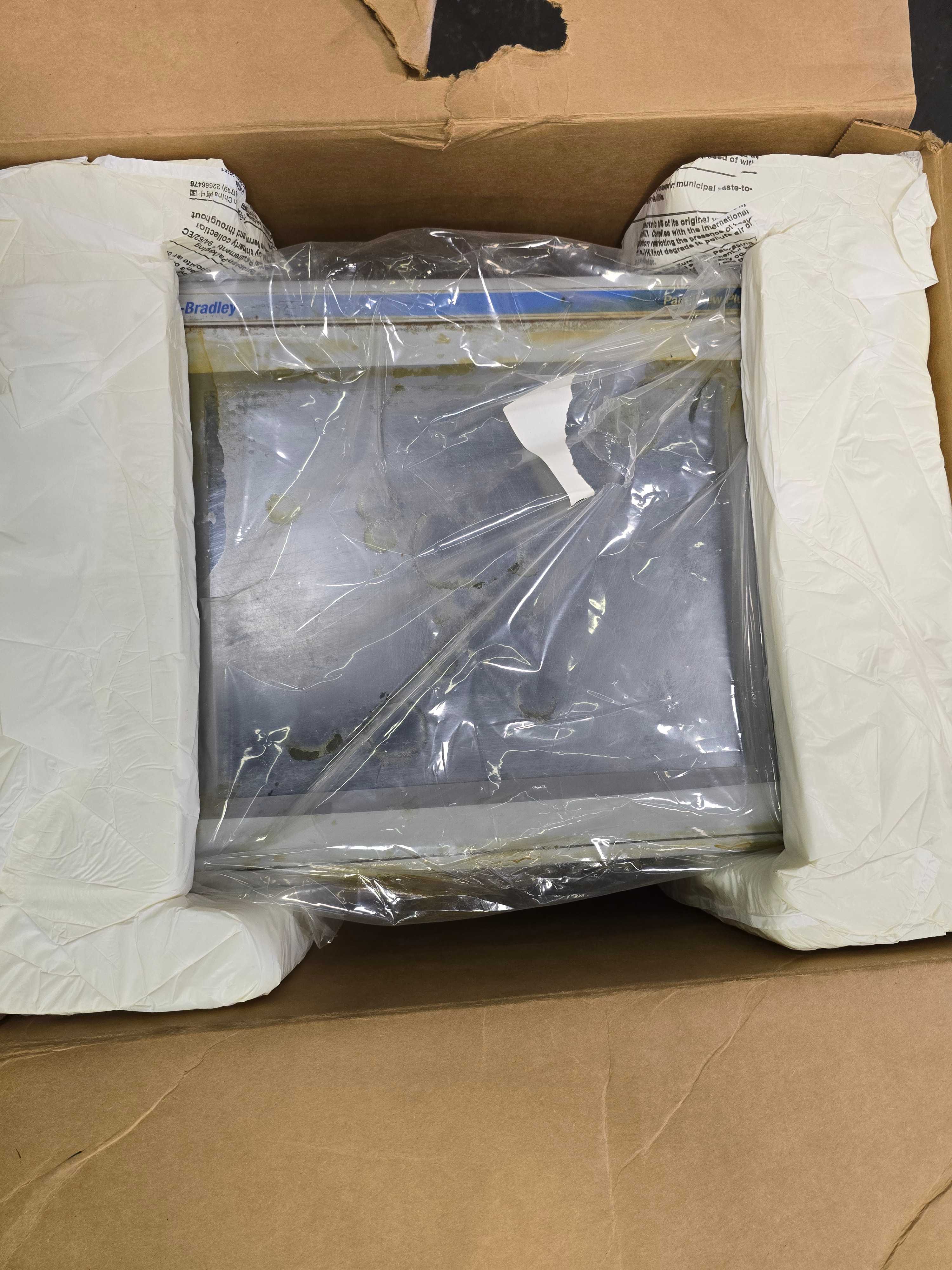 LOT OF ALLEN BRADLEY PANELVIEWS - QTY 2 - AUTOMATION & CONTROLS