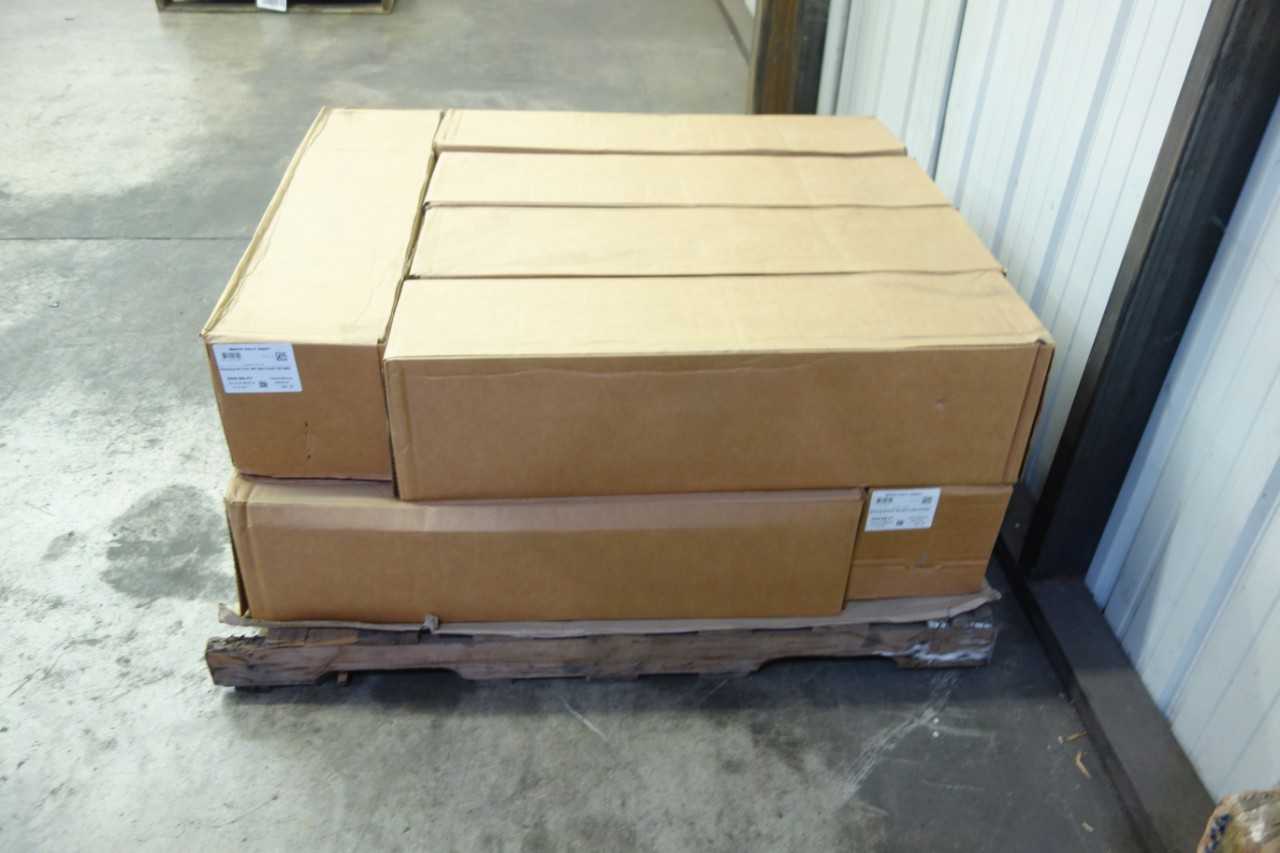 LOT OF 10 BOXES OF WHITE POLY SHEETING - LIGHTING