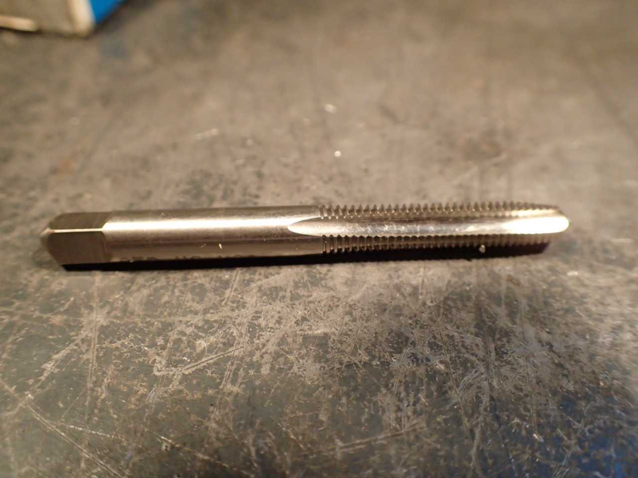Greenfield Tool & Die 1/4" -28 NF Hand Thread Tap Set: Taper Bottom Plug GH3 USA - HOLEMAKING TOOLS