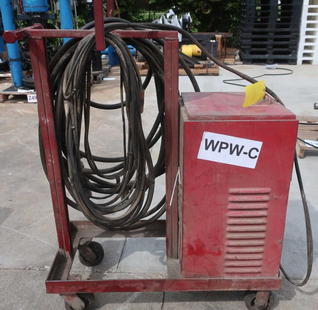 NELSON TRW TR-450B STUD WELDER - WELDING EQUIPMENT