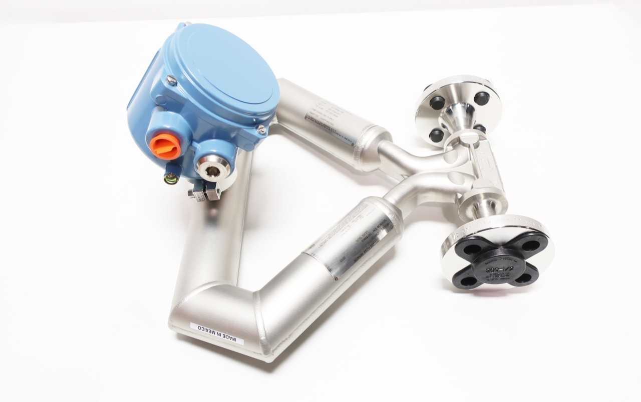 ROSEMOUNT CMF050M314N2GAEZZZ MICRO-MOTION SENSOR 300 1/2IN CORIOLIS MASS FLOW METER - FLOW METER