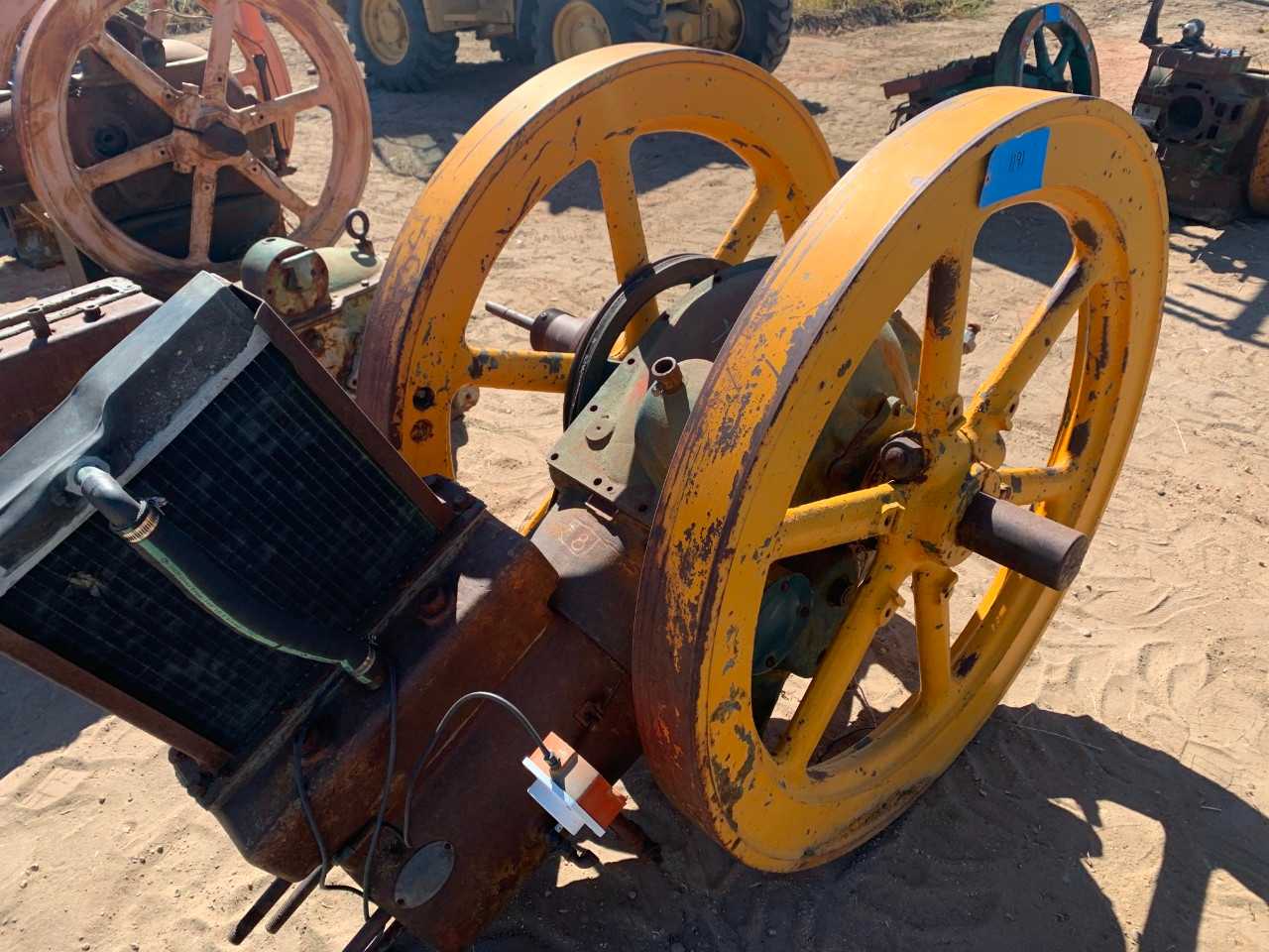 Pumpjack Engine - PALLET JACKS