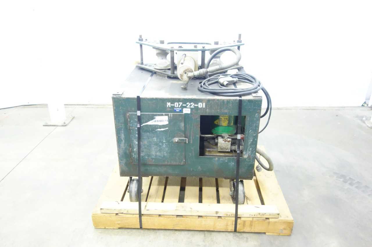 GREENLEE NO. 777 PIPE BENDER - ELECTRIC POWER TOOLS