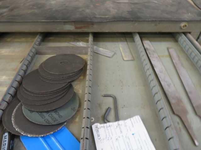 Tool Cabinets and Contents - MISCELLANEOUS