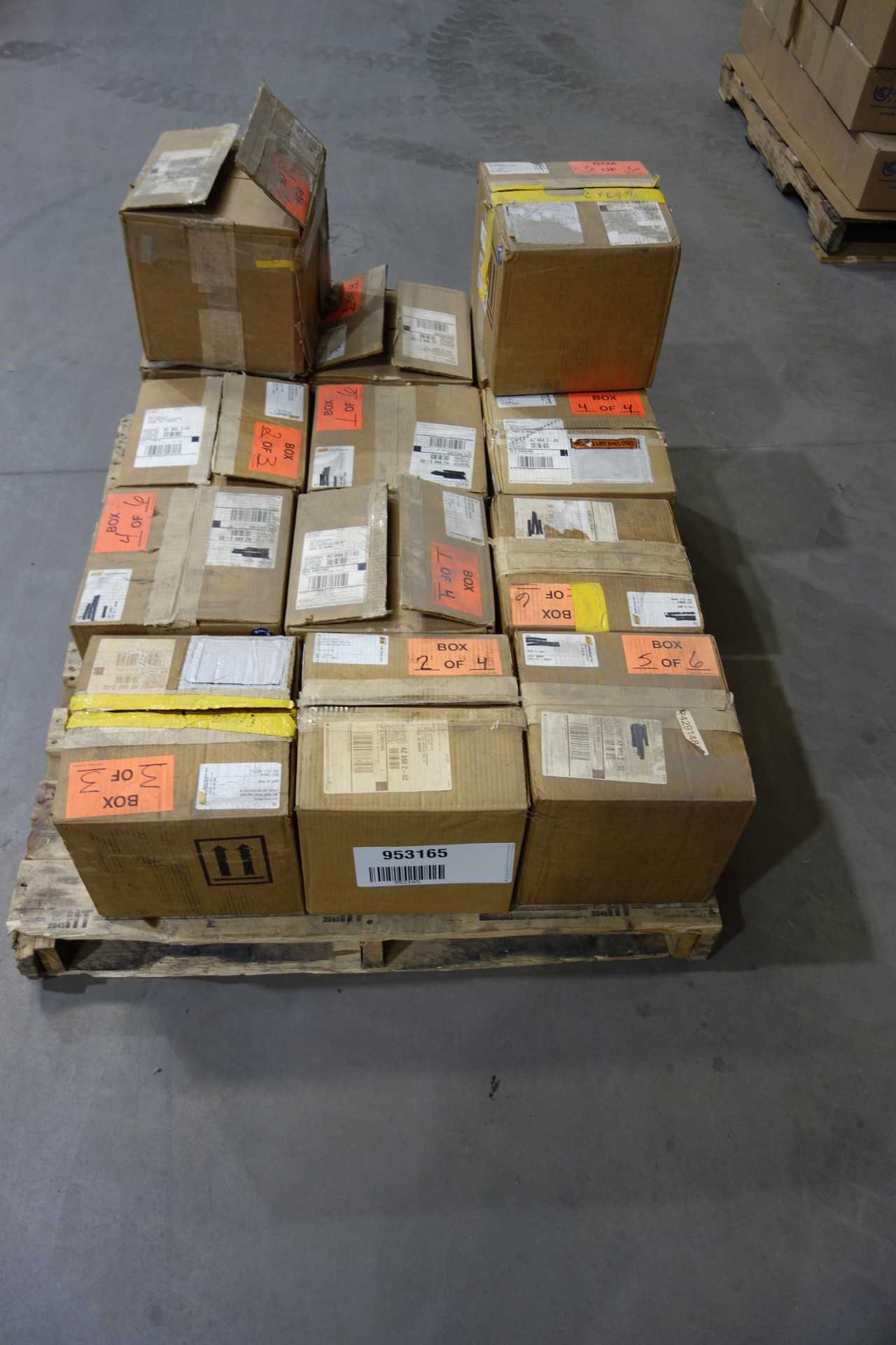 1 PALLET OF ASSORTED JOHN CRANE MECHANICAL PACKING - CRANES
