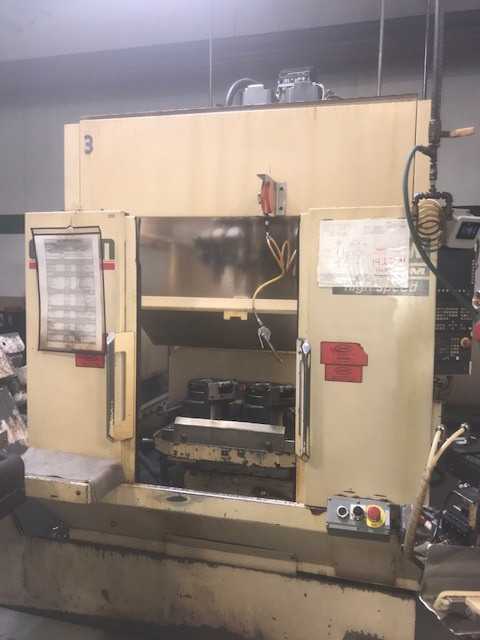 Chiron Twin Spindle CNC Milling Machine - MACHINING CENTERS