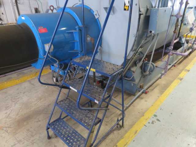 Steel Step on Wheels - MISCELLANEOUS