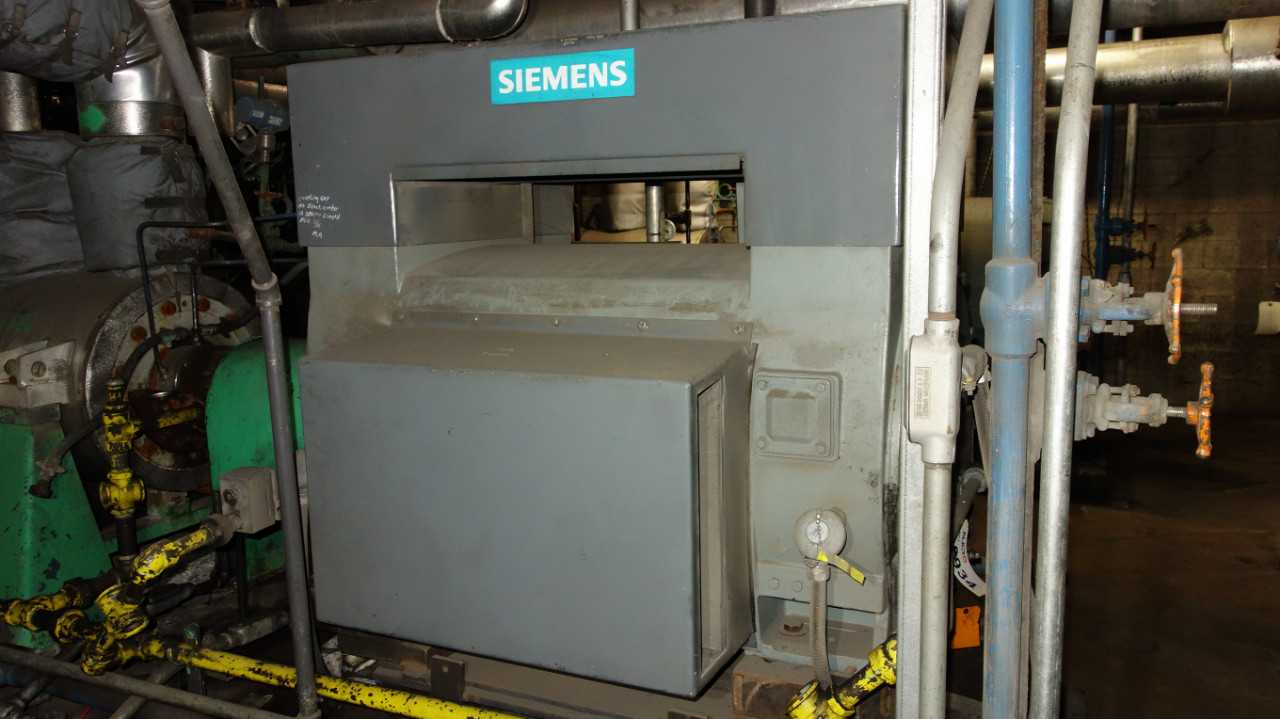 SIEMENS TYPE CG 1250HP AC MOTOR 2300V 5810S 3570RPM - MISCELLANEOUS
