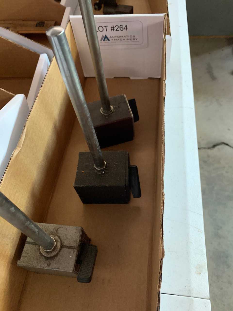 Magnetic Bases - MACHINING ACCESSORIES & TOOLING Magnetic Bases - MACHINING ACCESSORIES & TOOLING