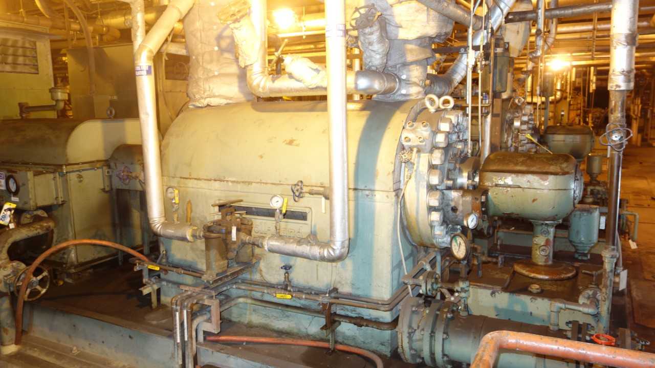 INGERSOLL RAND 5CHTB-10 1450GPM BOILER FEED CENTRIFUGAL PUMP - CENTRIFUGAL PUMP