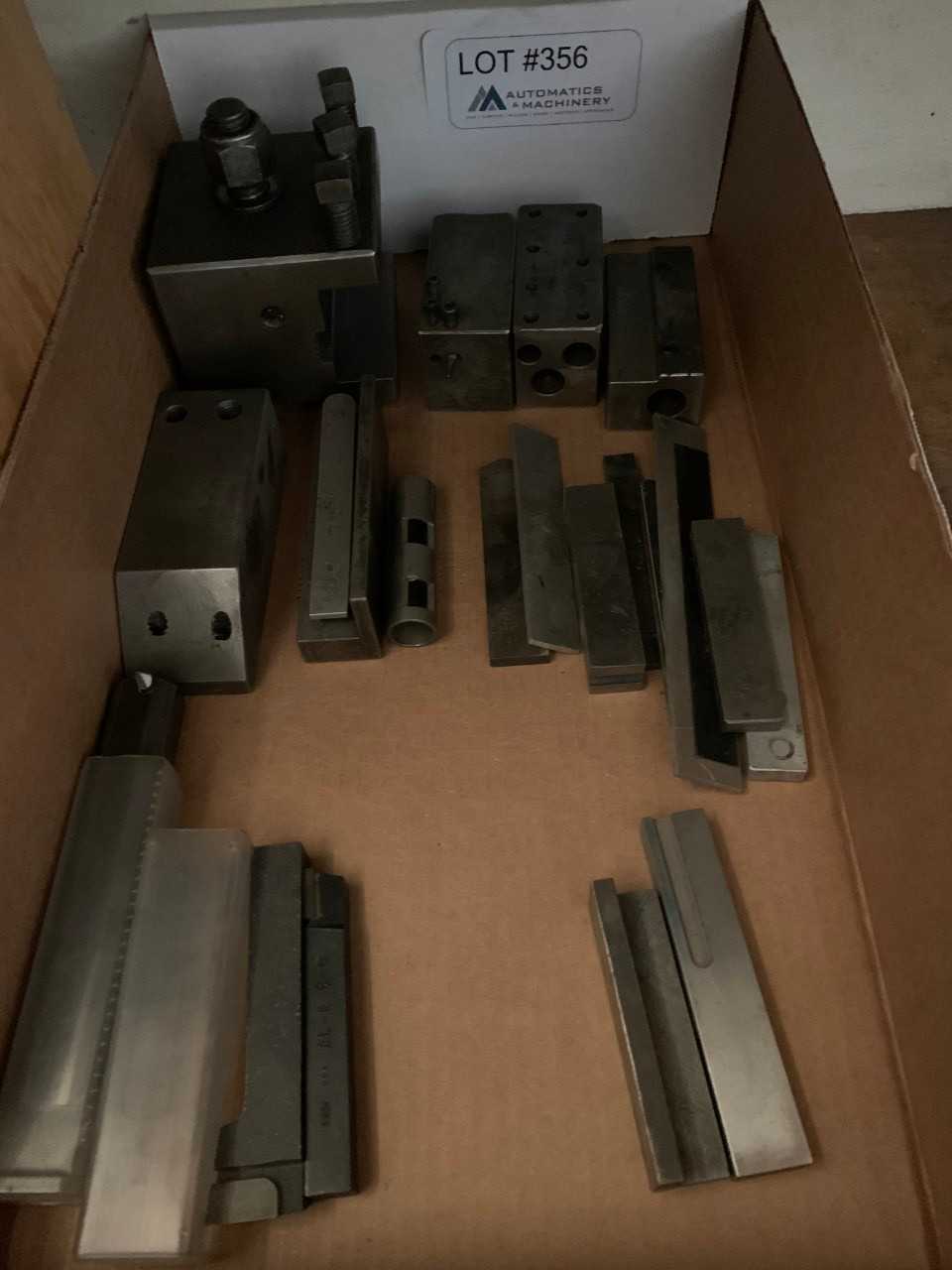 Tailstock - HOLEMAKING TOOLS