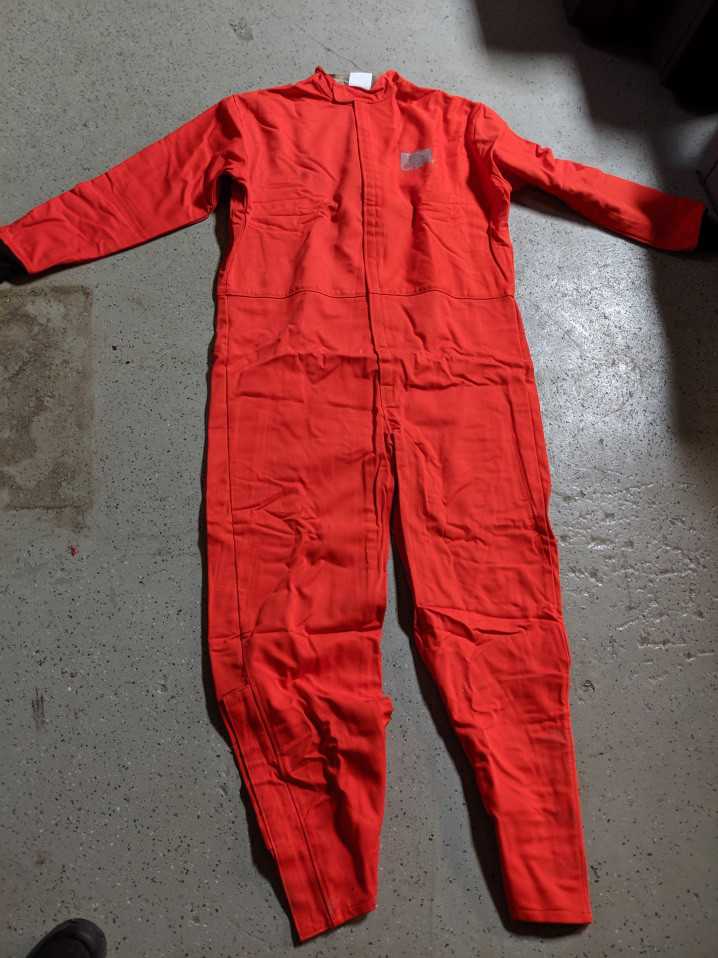 LOT OF 10 Fireproof Suit - WELDING EQUIPMENT