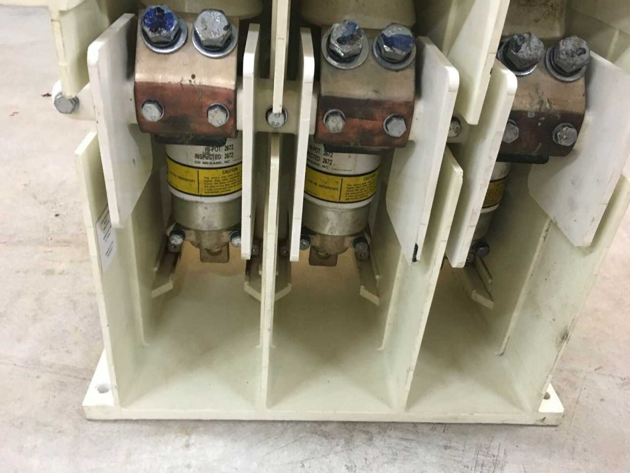 USED GE 400AMP 7.2KV 115VAC COIL AC VACUUM CONTACTOR CR193B110L003020U - CONTACTORS
