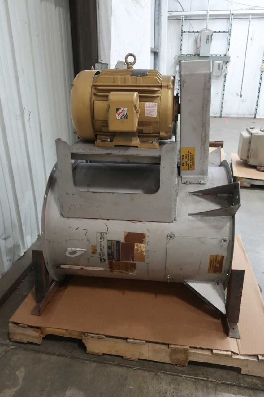TWIN CITY 24B5 SECONDARY COOLING FAN - TEMPERATURE CONTROL COMPONENTS