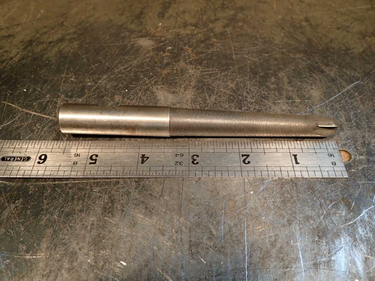 1/2" Ball Nose Copy Mill Milling Cutter: Carbide Tipped 5/8" Straight Shank - MACHINE TOOLING