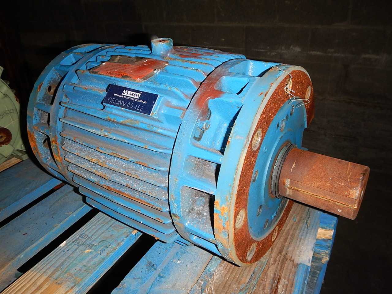 3 HP 1800 RPM 215TY Frame Reliance Motor - ELECTRIC MOTORS