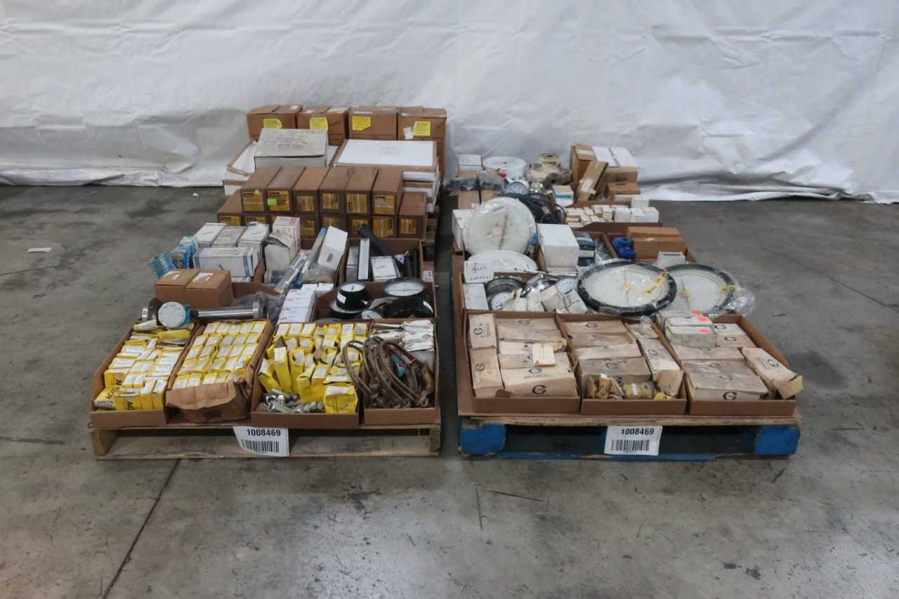 4 PALLETS OF ASSORTED MRO - INDUSTRIAL PARTS