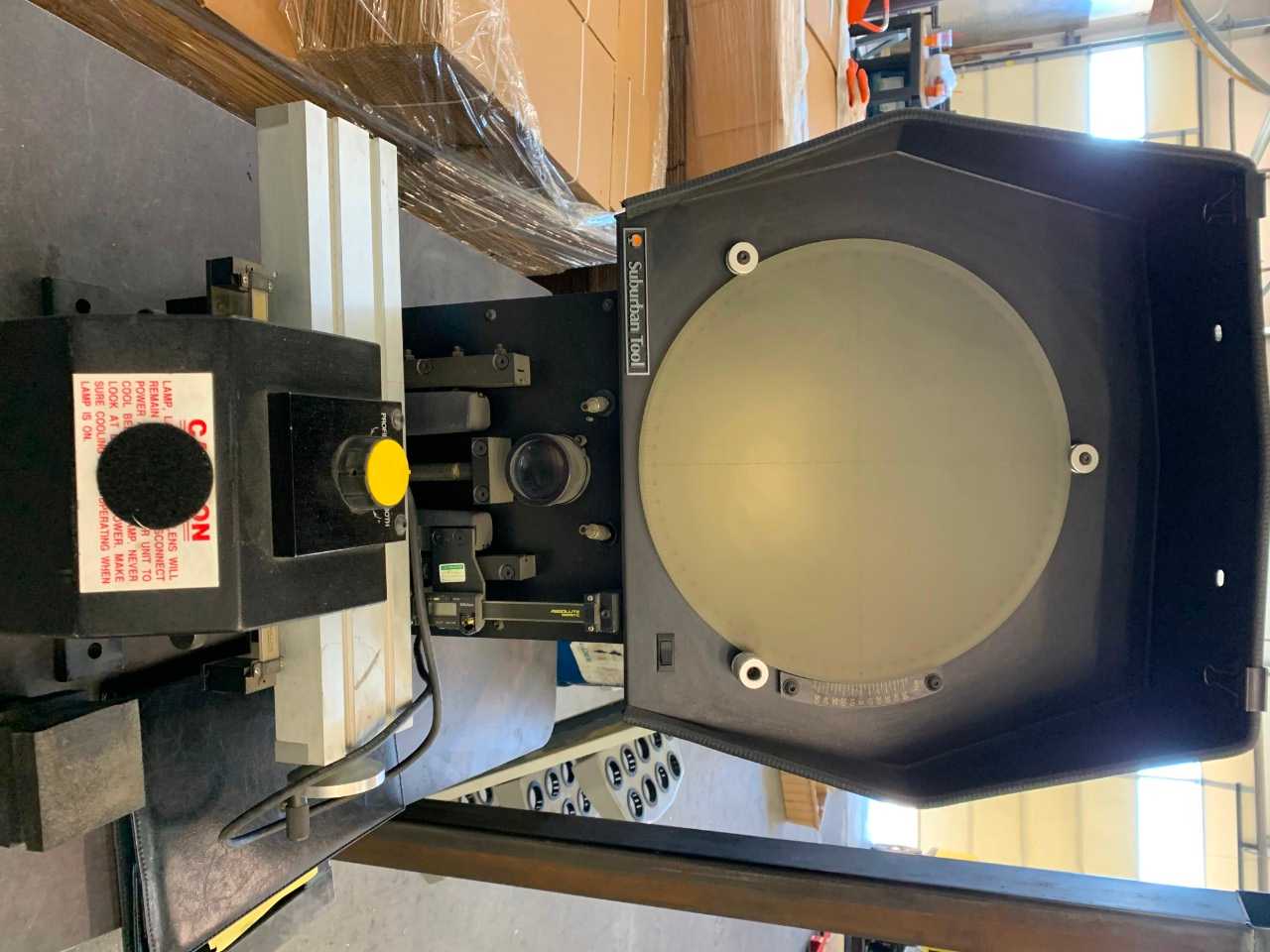 Suburban Tool Master View Optical Comparator - PROCESS EQUIPMENT