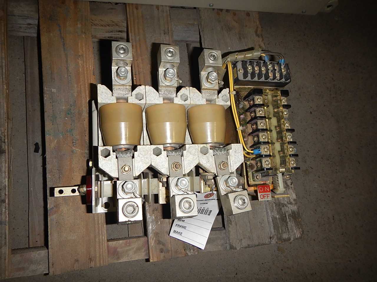 160 Amp Toshiba Vacuum Contactor - CONTACTORS