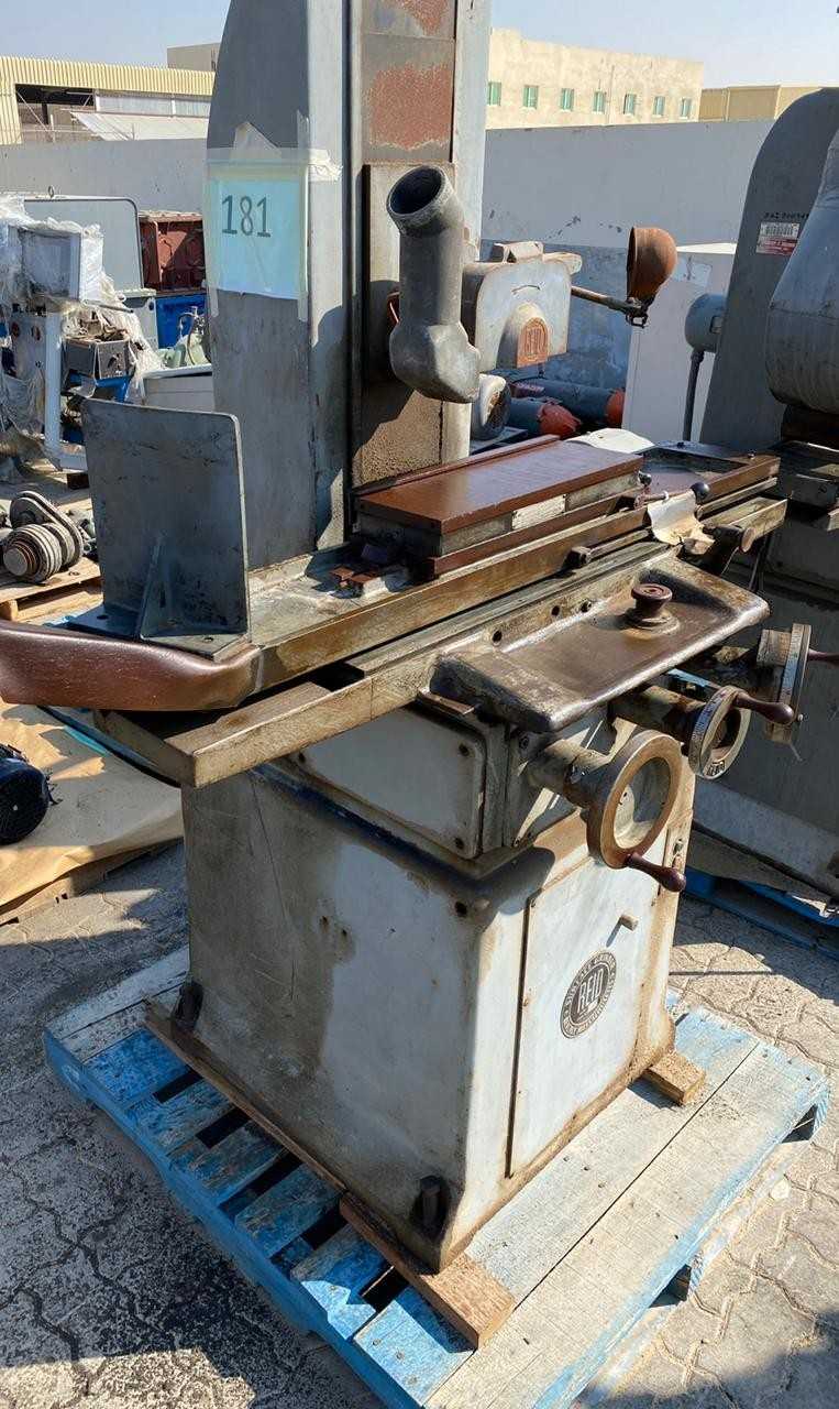 LOT OF 1 SURFACE GRINDER - GRINDING MACHINES