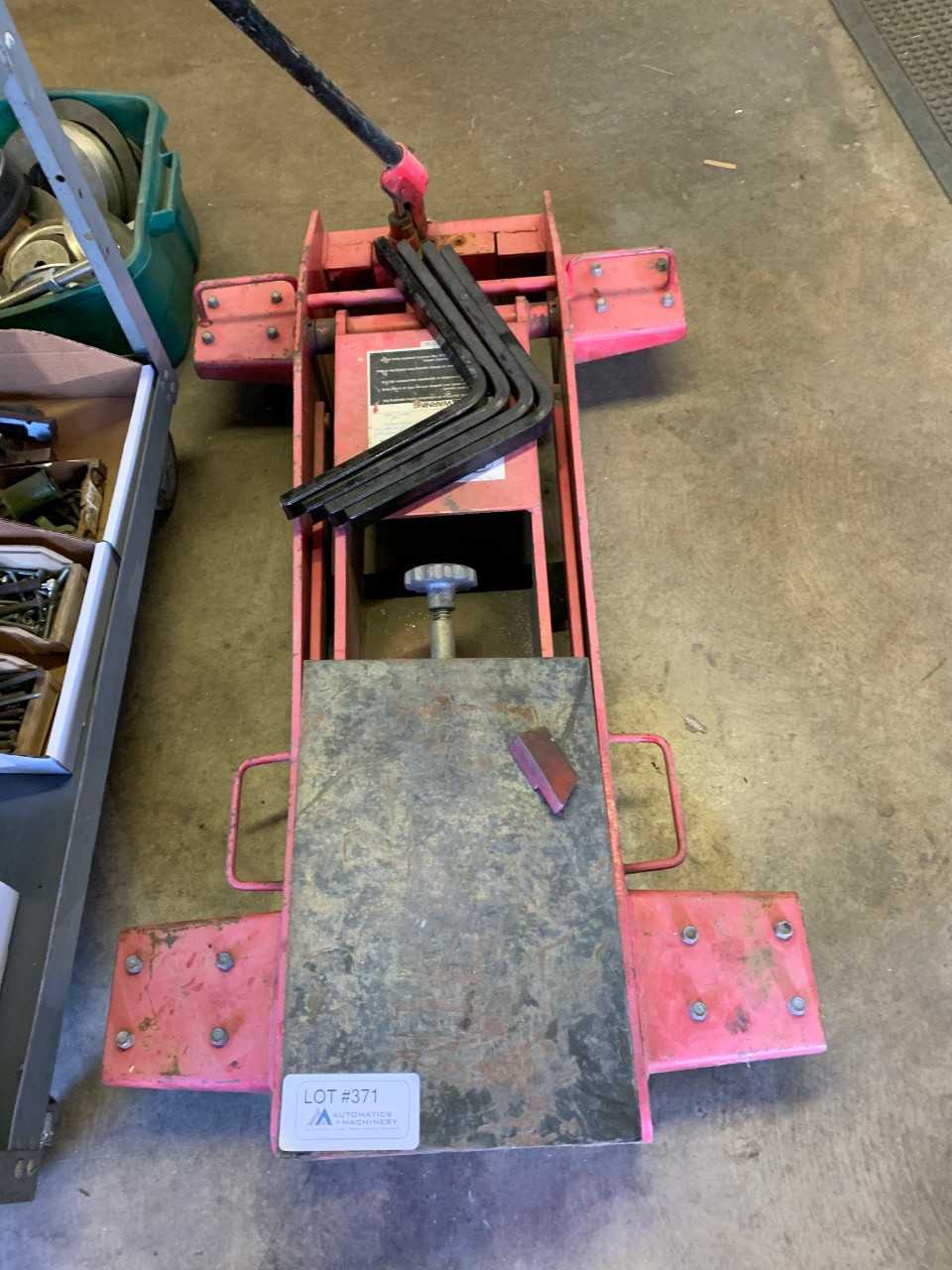 Heavy Duty Transmission Jack - POWER TRANSMISSION