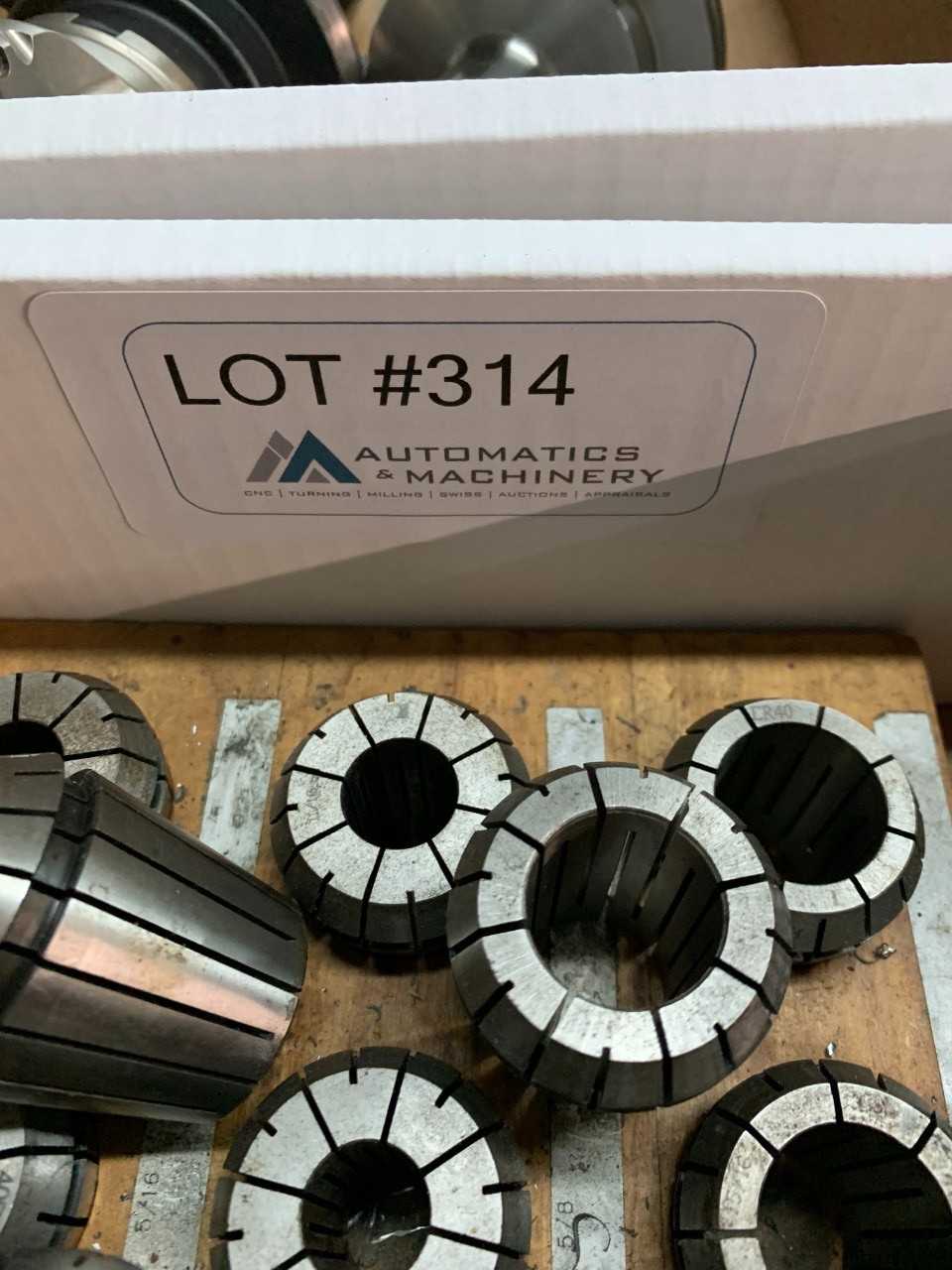 CT 50 Tool Holders - MACHINING ACCESSORIES & TOOLING