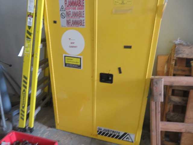 Justrite Flammable Cabinet - MISCELLANEOUS