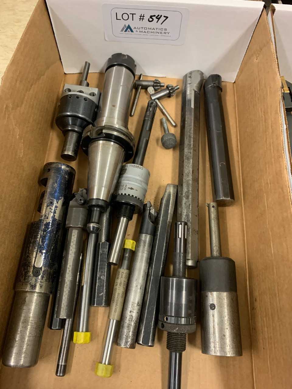 Cat 40 Deep Holder & Boring Bars - ELECTRIC POWER TOOLS