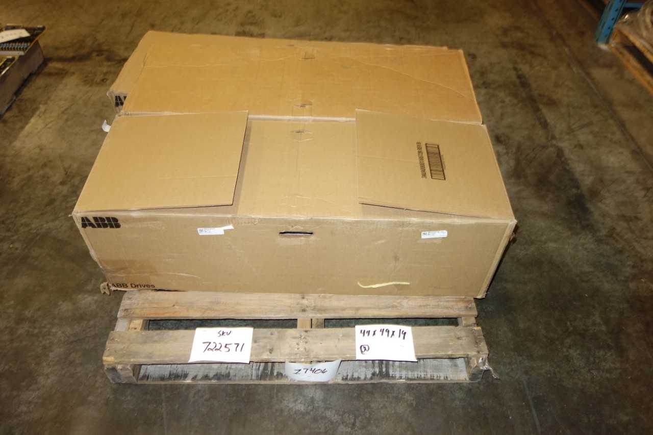LOT OF 2 ABB VFD DRIVE ACS550-U1-0974-4 380-480V - MOTOR DRIVES