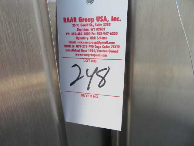 Stainless Steel Electrical Control Panel - MISCELLANEOUS
