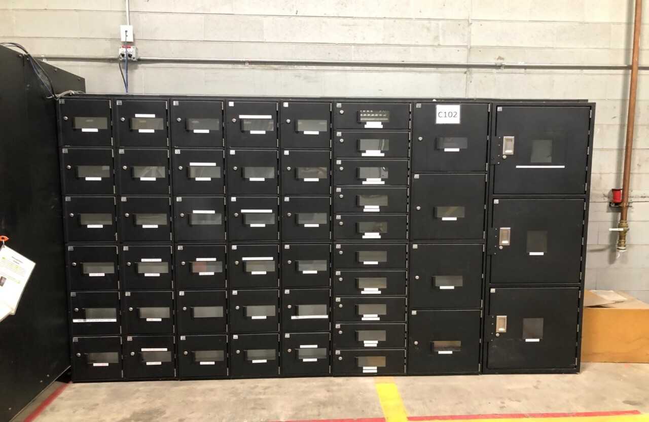 Locker - TOOL STORAGE