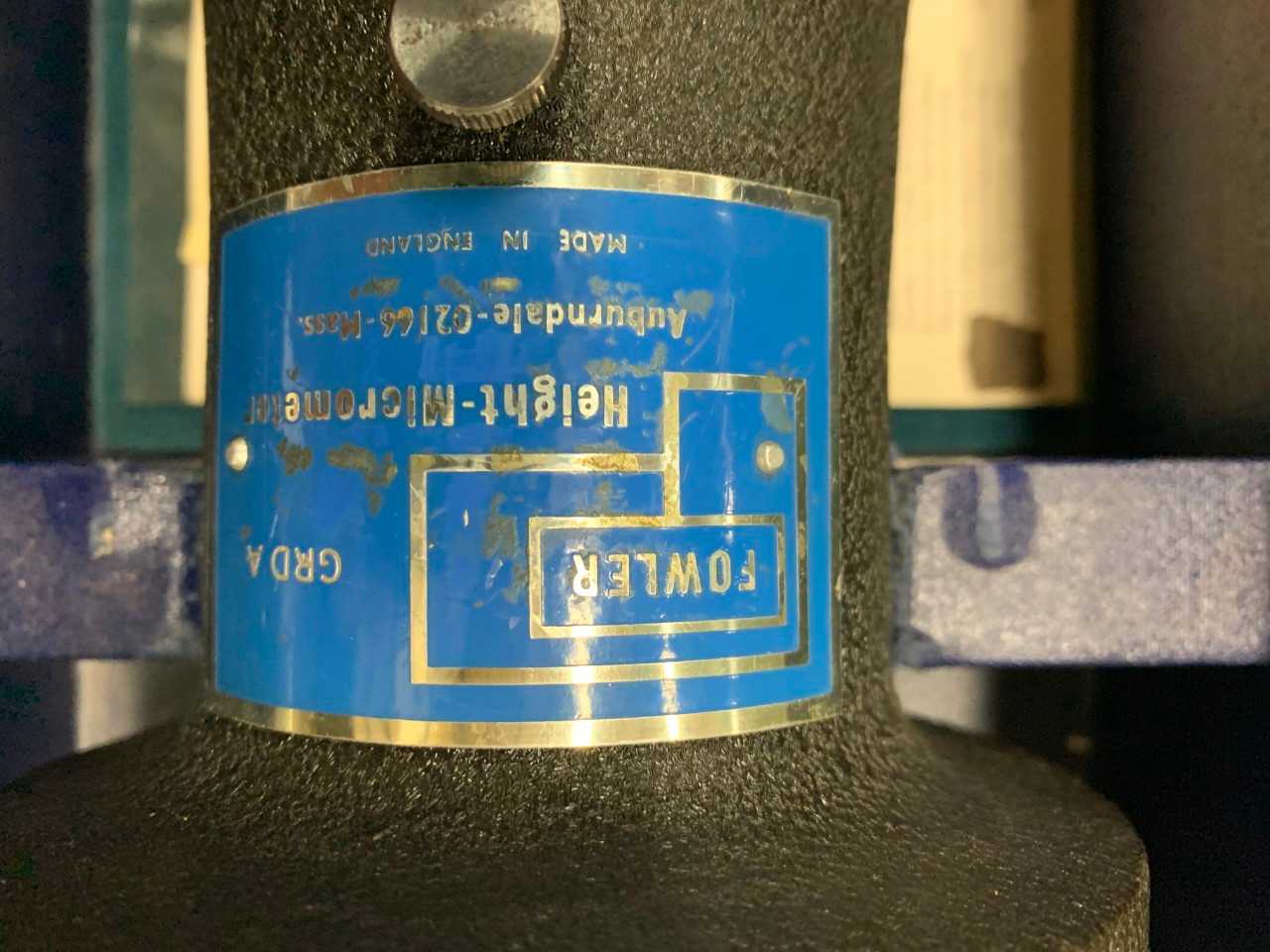 Frenco Height Micrometer - ELECTRIC POWER TOOLS