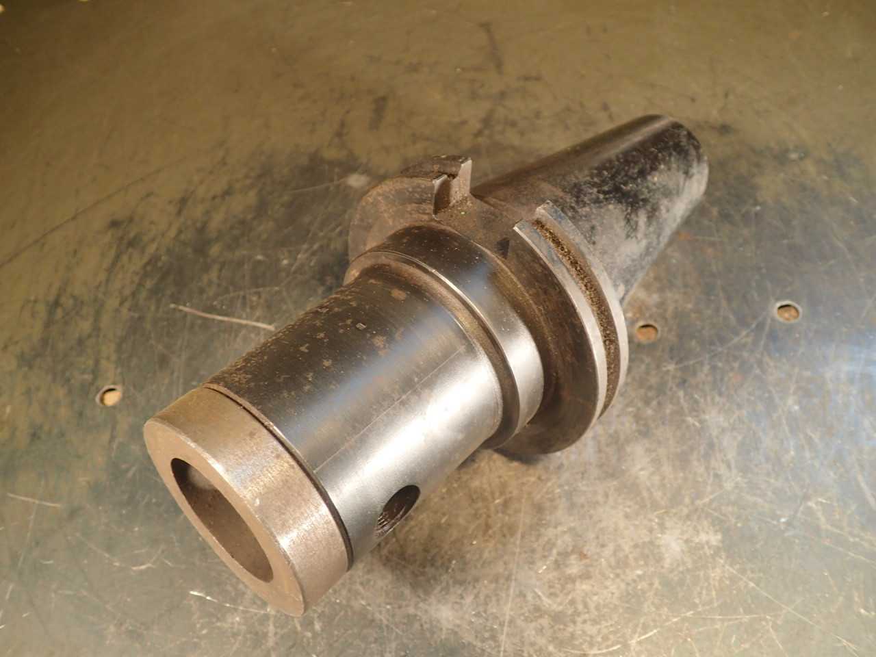 Sandvik Coromant A416.1-50V-04 1-1/2" End Mill Holder: 4-1/4 Proj, CAT-50 Shank - MACHINING ACCESSORIES & TOOLING