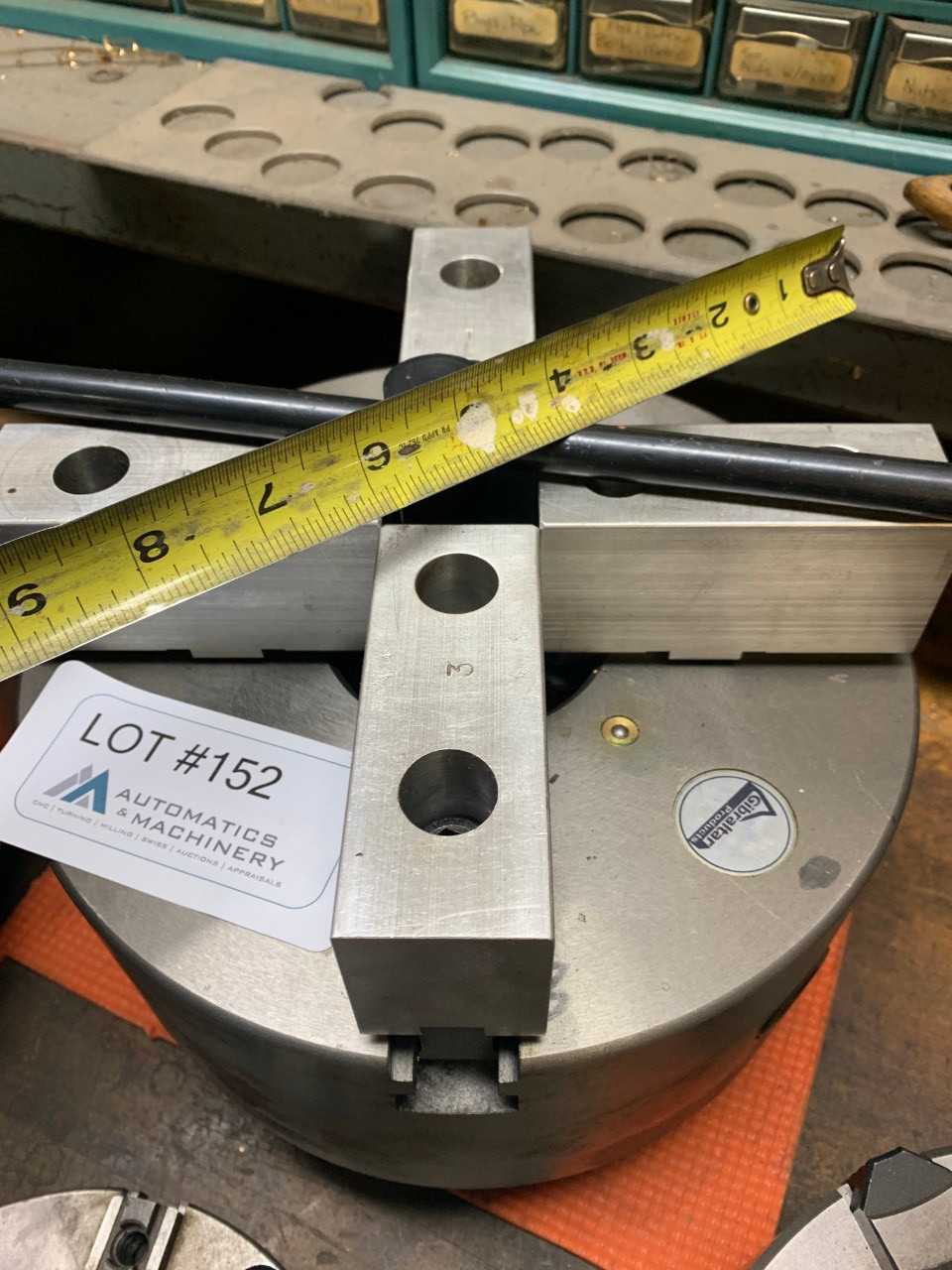 9" Gibraltar Products 4-Jaw Chuck - LATHE PARTS