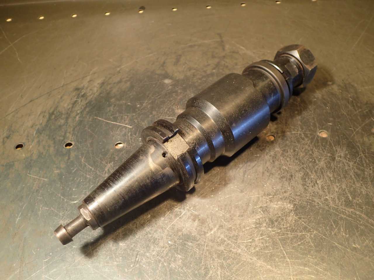Kennametal CV40SDF731 Tension Compression Tap Tapping Chuck CAT40 Shank F Collet - MACHINING ACCESSORIES & TOOLING