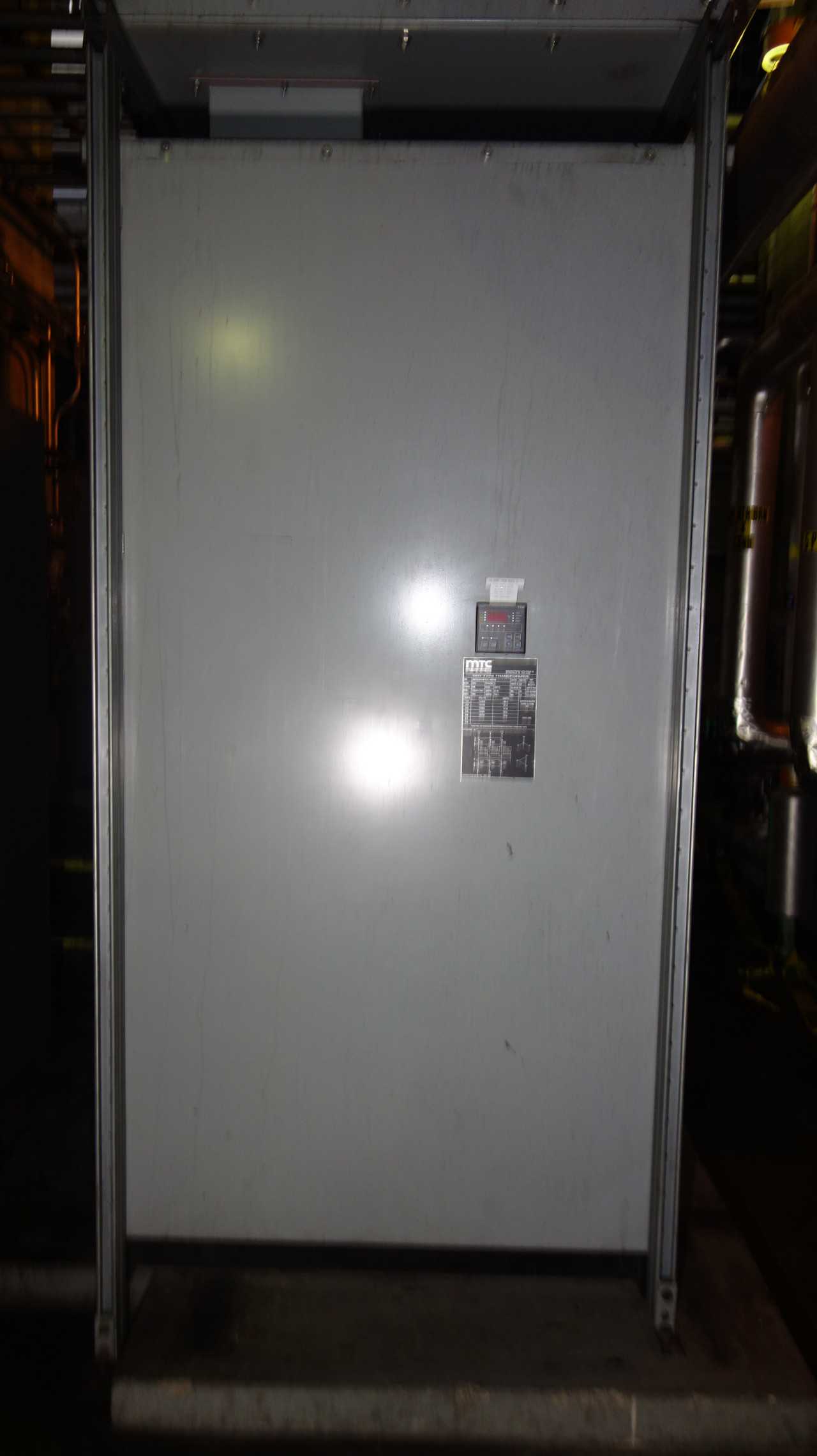 MTC AA 520KVA 13800V-AC DRY TYPE TRANSFORMER - CONTROL TRANSFORMERS