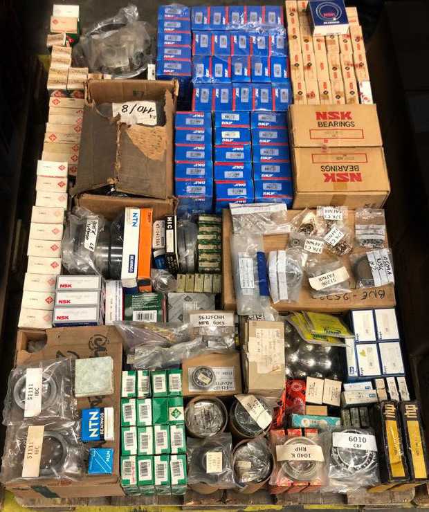 1 pallet of assorted bearings - BEARINGS 1 pallet of assorted bearings - BEARINGS