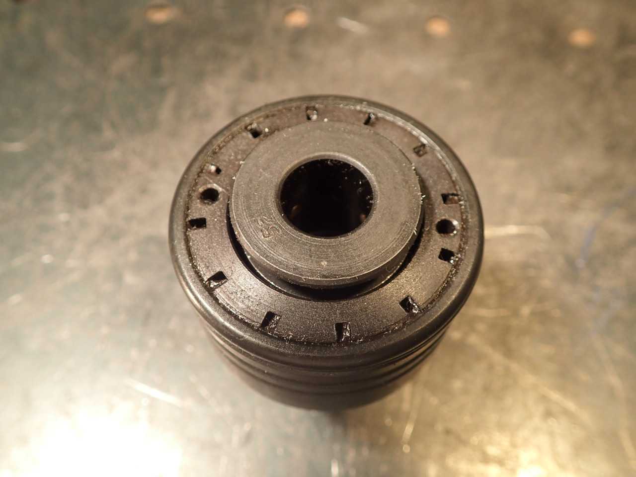 Bilz WES-2B M-18 18mm Metric Torque Control Quick Change Tap Adapter: WE-2 - HOLEMAKING TOOLS