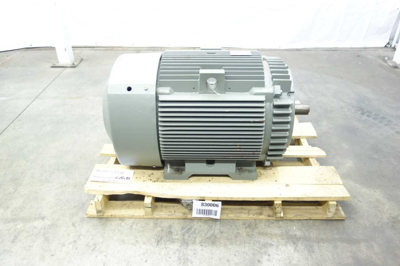 GENERAL ELECTRIC 5KE444SS124PF2 SEVERE DUTY MOTOR - ELECTRIC MOTORS