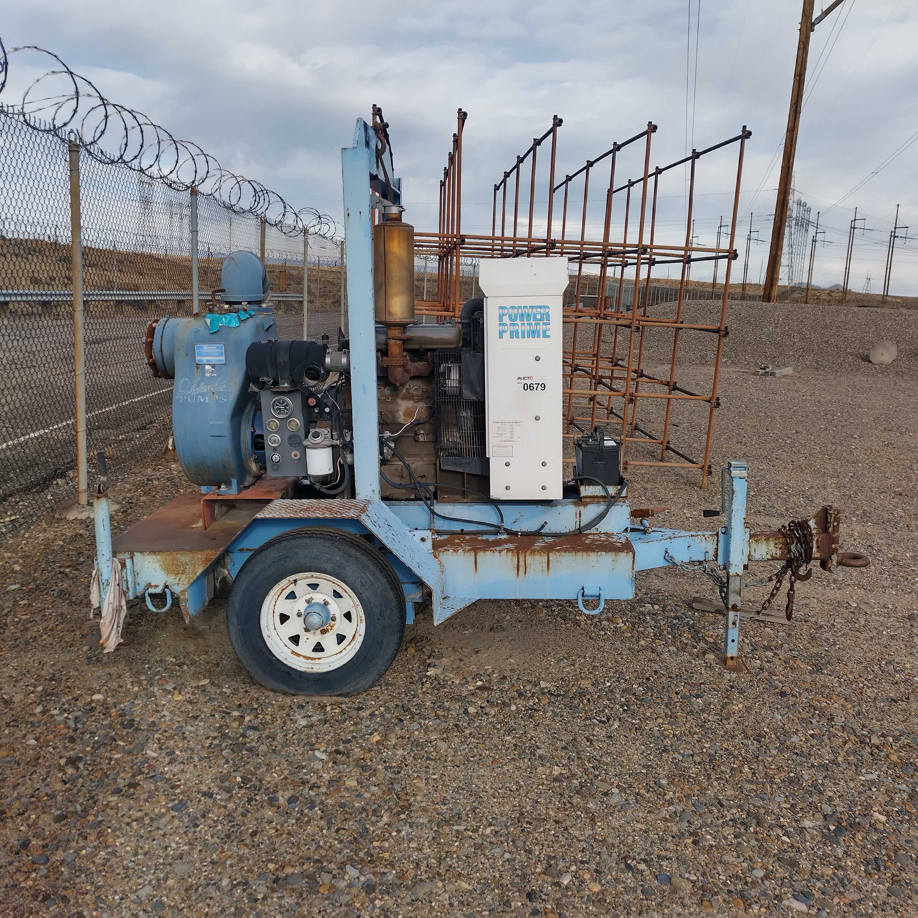 2004 JOHN DEERE 356 PUMP,POWER PRIME - PUMPS