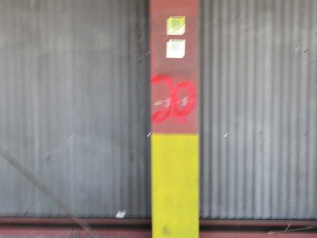 Crane, Demag, 10 Ton capacity, 54' span, approx. 30' under rail plus crane rails of 350' - CRANES