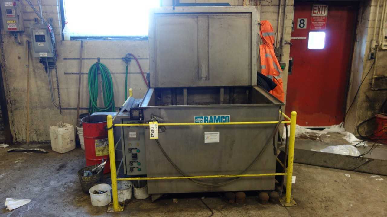 RAMCO 0TL134X MAINTENANCE PARTS CLEANER - PROCESS EQUIPMENT