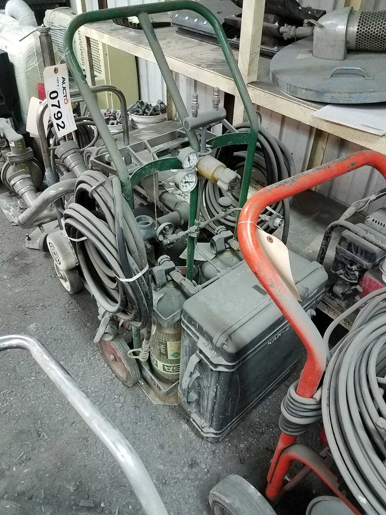 Respirator cart - ROLLING CARTS