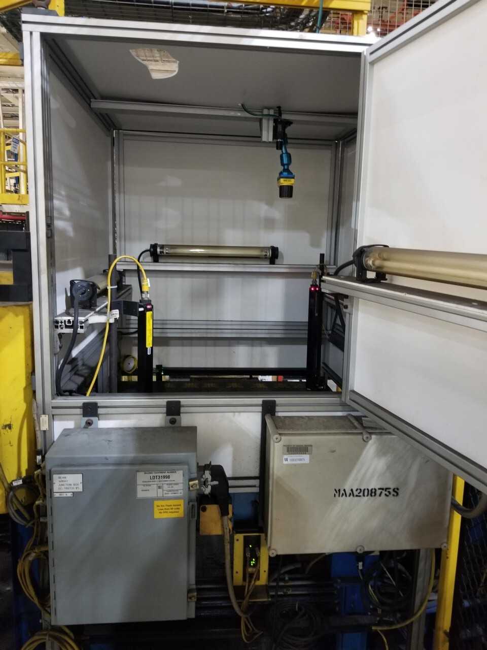 2017 Wheel & Tire Stemmer Vision System - PROCESS EQUIPMENT
